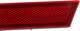 2013 Ford Explorer Rear Reflector - Driver Left Side 2013 Ford Explorer Rear Reflector - Driver Left Side