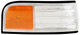 1990 Oldsmobile Cutlass Supreme Sedan Side Marker - Passenger Right Side