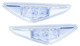 2004 BMW 3 Series Coupe/Convertible Side Markers - Driver Left and Passenger Right Side