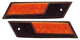 1989 BMW 5 Series Side Markers - Driver Left and Passenger Right Side