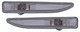 2006 BMW 7 Series Side Markers - Driver Left and Passenger Right Side BM2570118,BM2571118