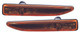 2002 BMW 7 Series Side Markers - Driver Left and Passenger Right Side BM2570119,BM2571119