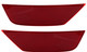2013 Ford Escape Rear Reflectors - Driver Left and Passenger Right Side