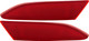 2018 Ford Focus Rear Reflectors - Driver Left and Passenger Right Side FO1184101,FO1185101
