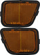 1997 Honda CRV Side Markers - Driver Left and Passenger Right Side HO2556101,HO2557101