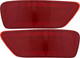 2013 Jeep Grand Cherokee Rear Reflectors - Driver Left and Passenger Right Side