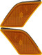 2009 Mercedes Benz C Class Side Markers - Driver Left and Passenger Right Side