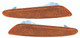 2003 Mercedes Benz E Class Sedan Side Markers - Driver Left and Passenger Right Side
