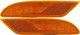 2007 Mercedes Benz S Class Side Markers - Driver Left and Passenger Right Side