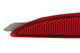 2012 Mazda 3 Rear Reflectors - Driver Left and Passenger Right Side