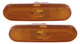 1996 Mazda 323 Side Markers - Driver Left and Passenger Right Side