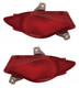 2009 Mazda CX-7 Rear Reflectors - Driver Left and Passenger Right Side
