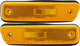2001 Suzuki XL-7 Side Markers - Driver Left and Passenger Right Side 2001 Suzuki XL-7 Side Markers - Driver Left and Passenger Right Side