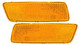 2005 Volkswagen Jetta Side Markers - Driver Left and Passenger Right Side VW2530108,VW2531108