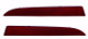 2016 Cadillac CTS Rear Reflectors - Driver Left and Passenger Right Side V