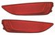 2012 Hyundai Accent Hatchback Rear Reflectors - Driver Left and Passenger Right Side