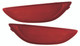 2012 Hyundai Accent Rear Reflectors - Driver Left and Passenger Right Side
