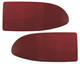 2013 Lexus IS250 Rear Reflectors - Driver Left and Passenger Right Side LX1184100,LX1185100