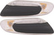 2014 Mini Cooper Side Markers - Driver Left and Passenger Right Side MC2570105,MC2571105