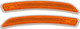 2016 Mini Cooper Side Markers - Driver Left and Passenger Right Side MC2550102,MC2551102