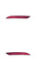 2019 Volkswagen Golf Rear Reflectors - Driver Left and Passenger Right Side VW1184113,VW1185113