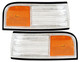 1996 Oldsmobile Cutlass Supreme Sedan Side Markers - Driver Left and Passenger Right Side