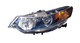2009-2014 Acura TSX Headlight Driver Left Side HID/Xenon