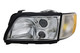 1995-1997 Audi S6 Headlight Driver Left Side Halogen 1995-1997 Audi S6 Headlight Driver Left Side Halogen