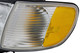 1995-1997 Audi S6 Headlight Driver Left Side Halogen 1995-1997 Audi S6 Headlight Driver Left Side Halogen