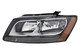 2009-2012 Audi Q5 Headlight Driver Left Side Halogen