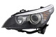 2008-2010 BMW 5 Series Headlight Driver Left Side Halogen
