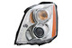 2006-2011 Cadillac DTS Headlight Driver Left Side HID/Xenon
