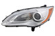 2011-2014 Chrysler 200 Headlight Driver Left Side Halogen