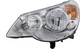 2007-2010 Chrysler Sebring Headlight Driver Left Side Halogen