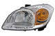 2005-2007 Chevrolet Cobalt Headlight Driver Left Side Halogen