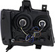 2007-2014 Chevrolet Suburban Headlight Driver Left Side Halogen