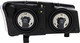 2003-2004 Chevrolet Silverado 3500 Headlight Driver Left Side Halogen