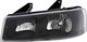 2013-2019 GMC Savana 2500 Headlight Driver Left Side Halogen