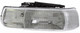 1999-2002 Chevrolet Silverado 2500 Headlight Driver Left Side Halogen