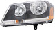 2008-2013 Dodge Avenger Headlight Driver Left Side Halogen