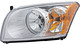 2007-2012 Dodge Caliber Headlight Driver Left Side Halogen