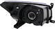 2007-2012 Dodge Caliber Headlight Driver Left Side Halogen