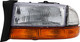 1997-2003 Dodge Durango Headlight Driver Left Side Halogen