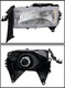 1997-2004 Dodge Dakota Headlight Driver Left Side Halogen