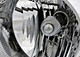 2006 Dodge Ram 1500 Headlight Driver Left Side Halogen Chrome Trim
