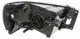 2002-2004 Dodge Ram 1500 Headlight Driver Left Side Halogen