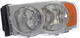 2002-2004 Dodge Ram 2500 Headlight Driver Left Side Halogen