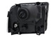 2005-2007 Ford F350 Headlight Driver Left Side Halogen Black Trim