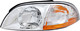 1999-2000 Ford Windstar Headlight Driver Left Side Halogen