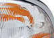 1999-2000 Ford Windstar Headlight Driver Left Side Halogen
